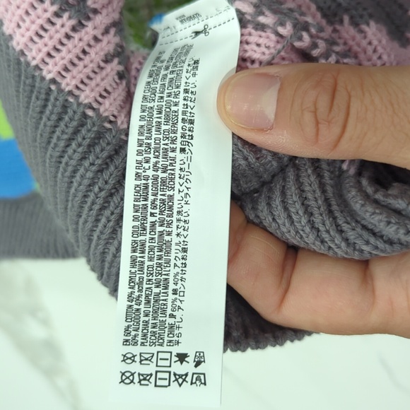 NWT Sanrio Hello Kitty & Friends Keroppi Crop Sweater Vest, Size Small - Picture 7 of 7